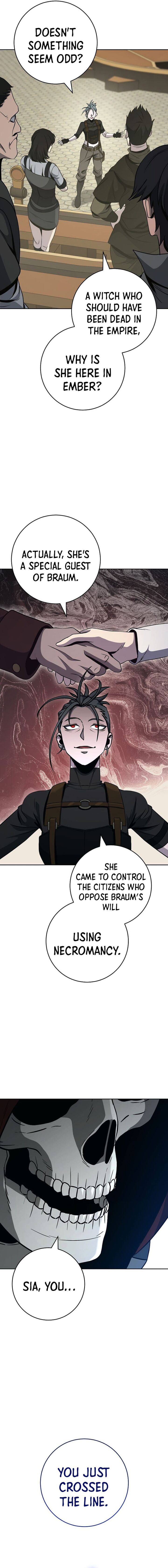 Skeleton Soldier Couldnt Protect The Dungeon Chapter 280 Page 12