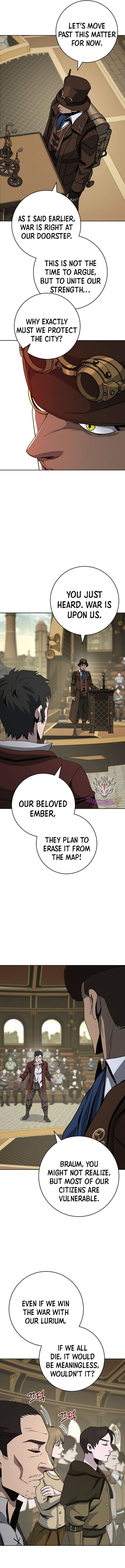Skeleton Soldier Couldnt Protect The Dungeon Chapter 280 Page 15