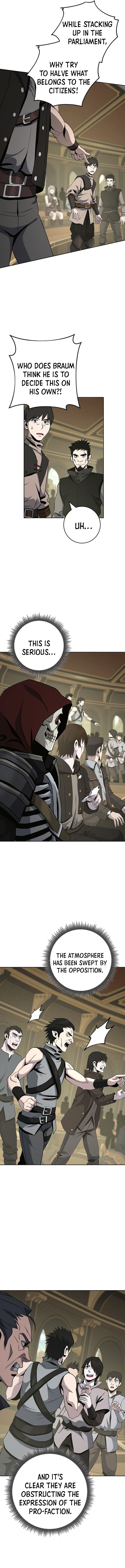Skeleton Soldier Couldnt Protect The Dungeon Chapter 280 Page 4