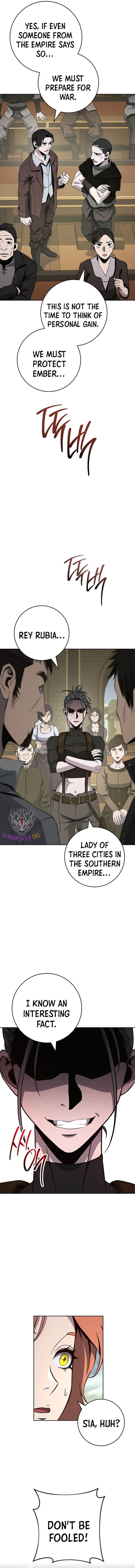 Skeleton Soldier Couldnt Protect The Dungeon Chapter 280 Page 9