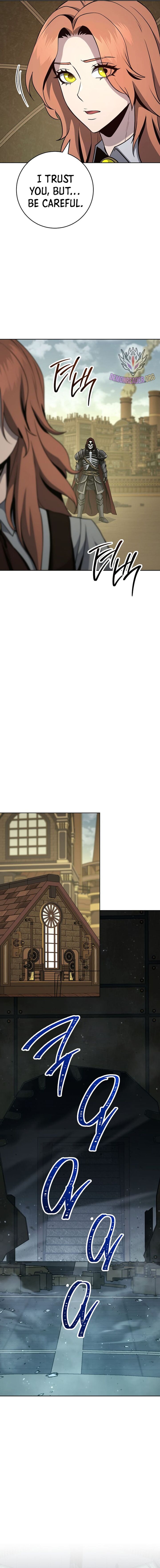 Skeleton Soldier Couldnt Protect The Dungeon Chapter 281 Page 11
