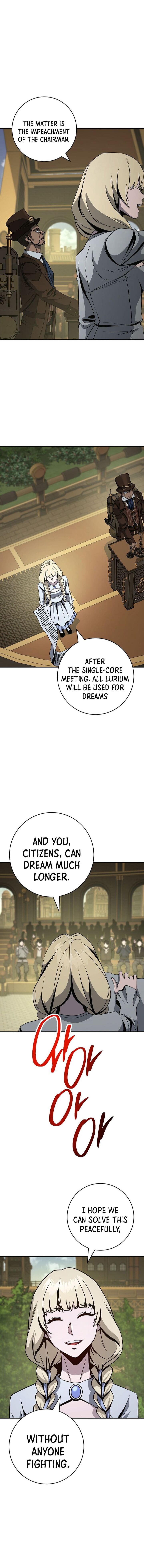 Skeleton Soldier Couldnt Protect The Dungeon Chapter 281 Page 8