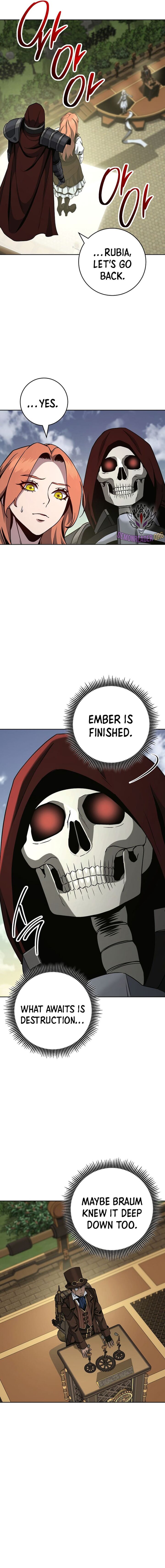 Skeleton Soldier Couldnt Protect The Dungeon Chapter 281 Page 9