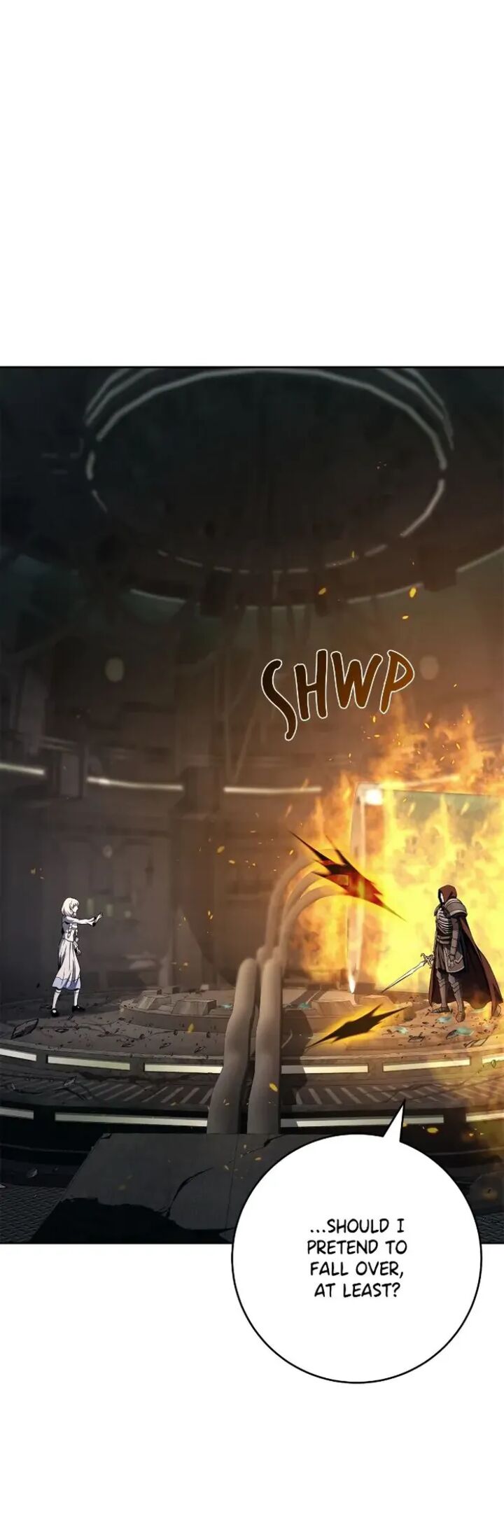 Skeleton Soldier Couldnt Protect The Dungeon Chapter 283 Page 19