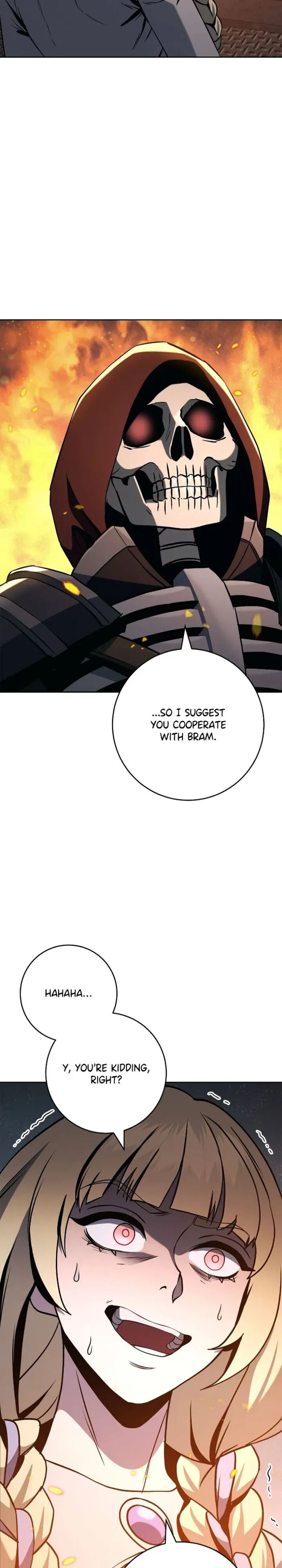 Skeleton Soldier Couldnt Protect The Dungeon Chapter 283 Page 2
