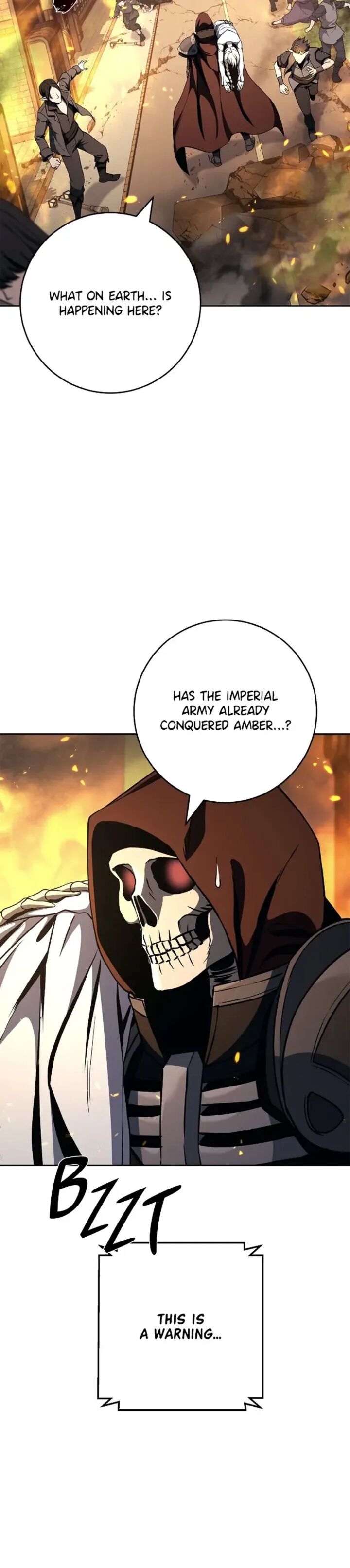 Skeleton Soldier Couldnt Protect The Dungeon Chapter 283 Page 41