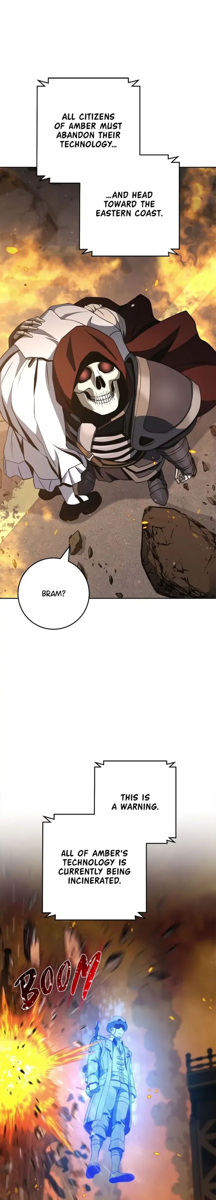 Skeleton Soldier Couldnt Protect The Dungeon Chapter 283 Page 42