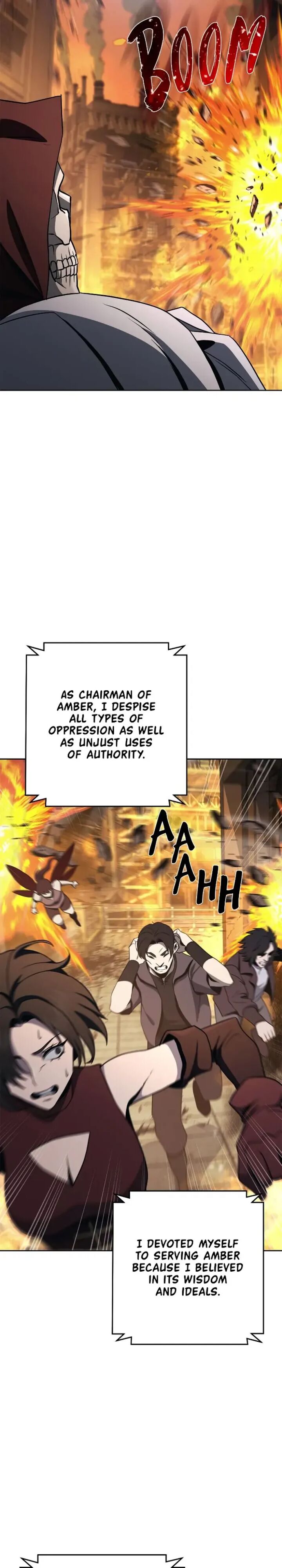 Skeleton Soldier Couldnt Protect The Dungeon Chapter 283 Page 43