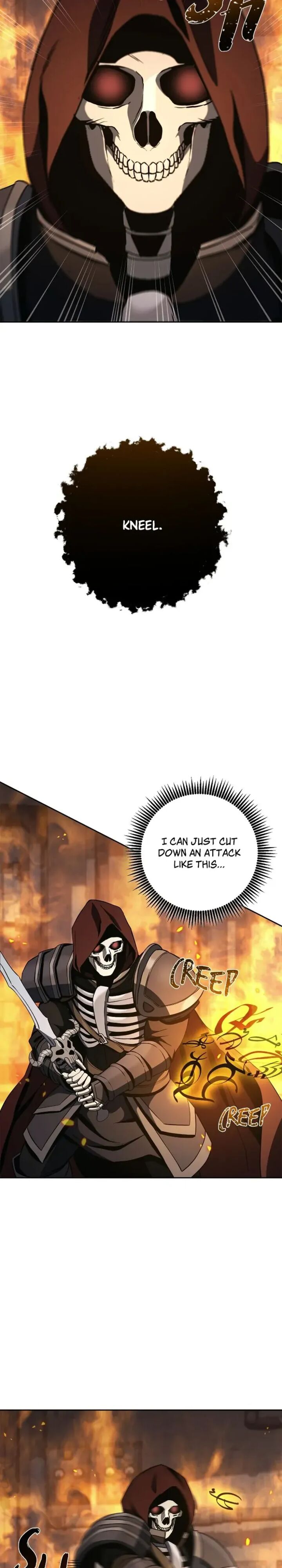 Skeleton Soldier Couldnt Protect The Dungeon Chapter 283 Page 9