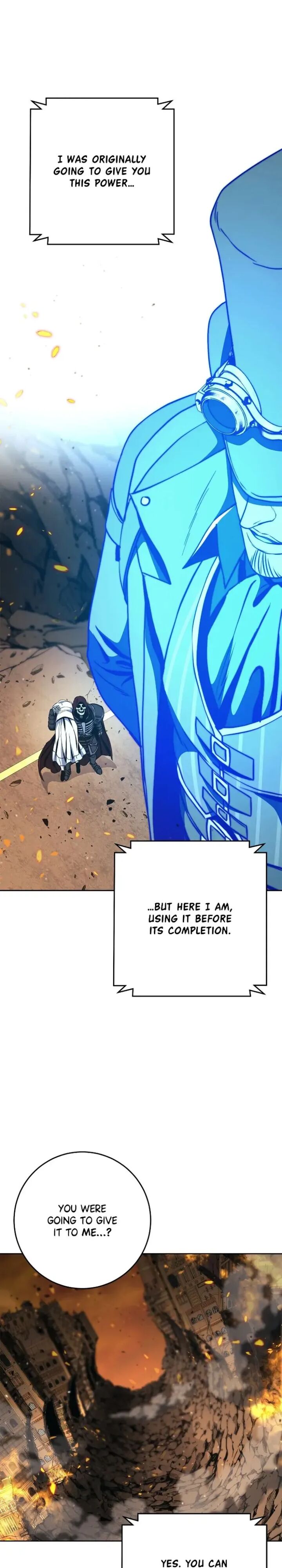 Skeleton Soldier Couldnt Protect The Dungeon Chapter 284 Page 15
