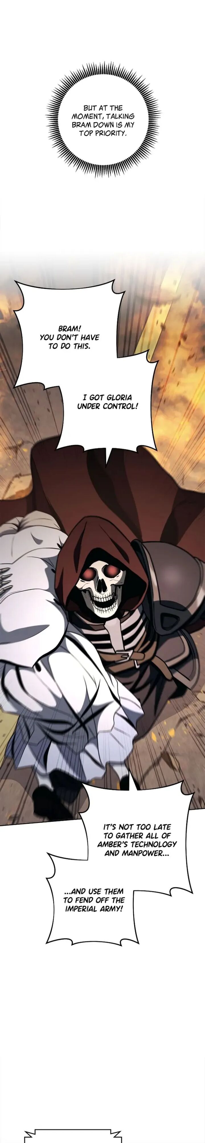 Skeleton Soldier Couldnt Protect The Dungeon Chapter 284 Page 18