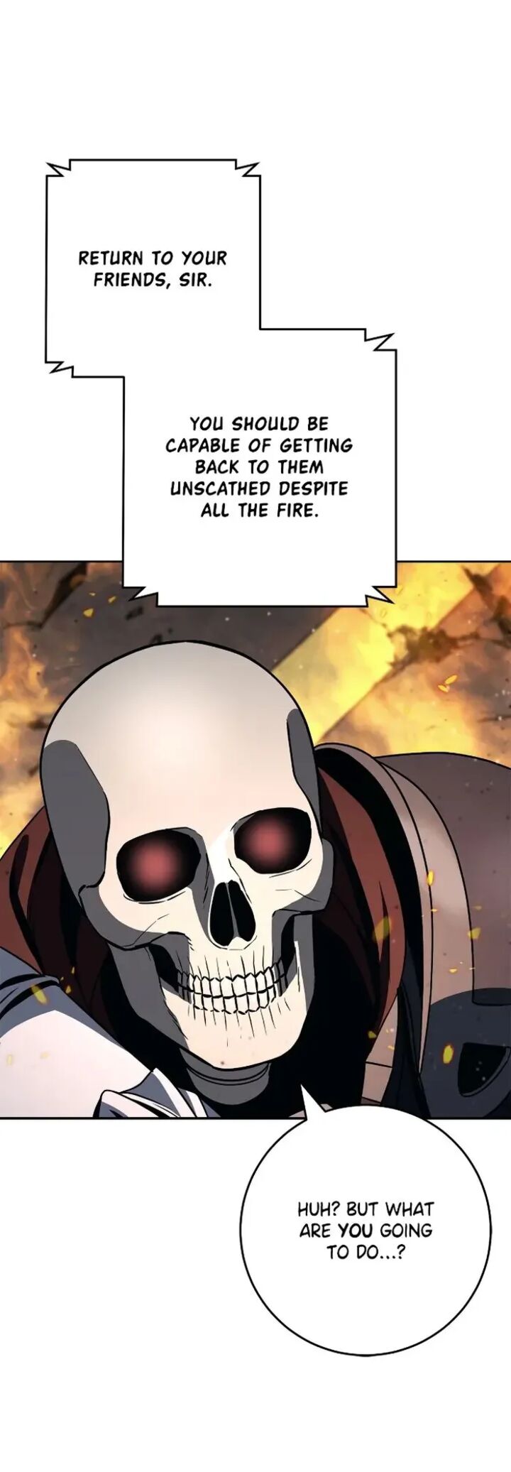 Skeleton Soldier Couldnt Protect The Dungeon Chapter 284 Page 26