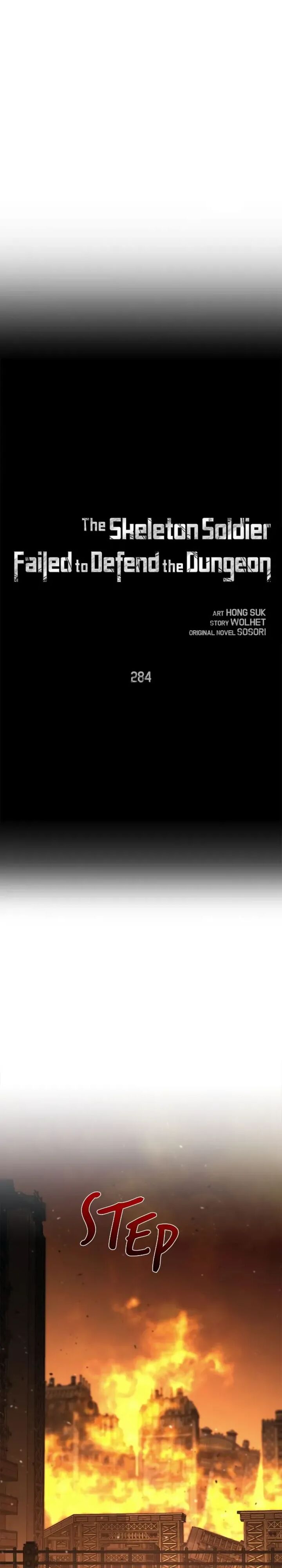 Skeleton Soldier Couldnt Protect The Dungeon Chapter 284 Page 30