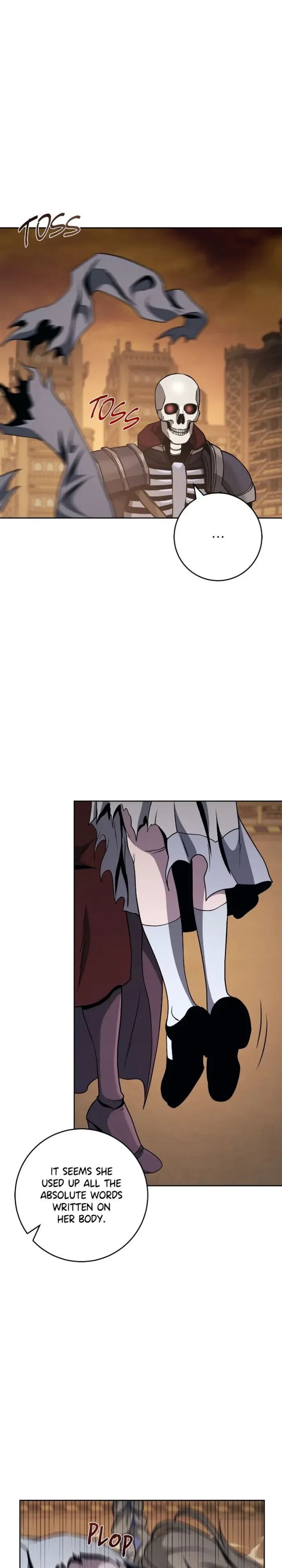 Skeleton Soldier Couldnt Protect The Dungeon Chapter 284 Page 35