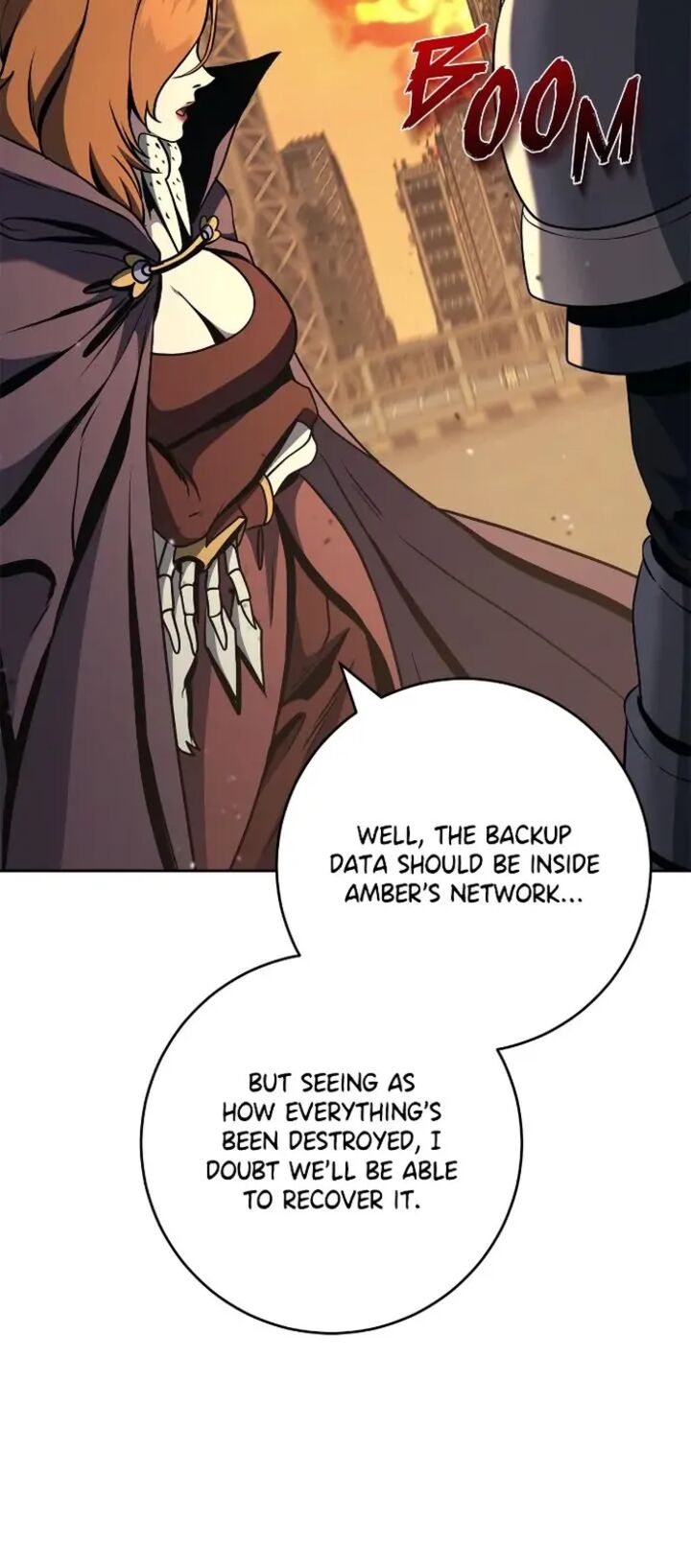 Skeleton Soldier Couldnt Protect The Dungeon Chapter 284 Page 39