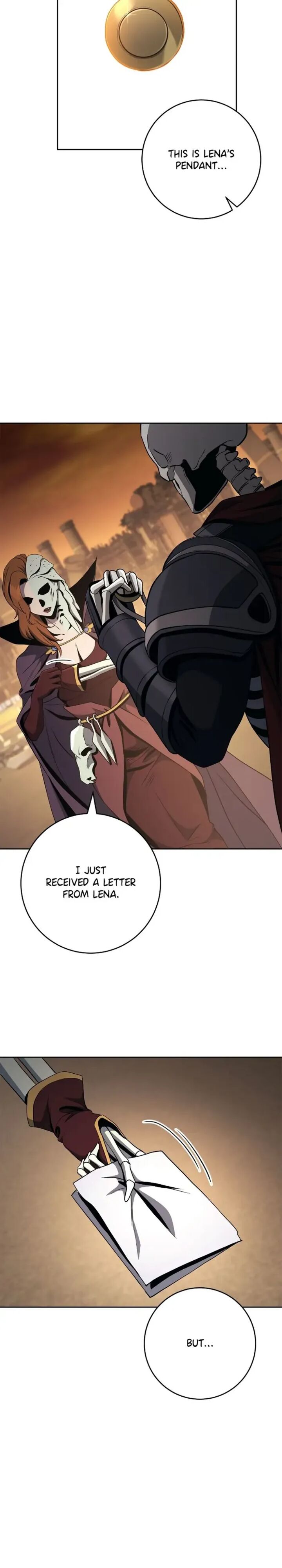 Skeleton Soldier Couldnt Protect The Dungeon Chapter 284 Page 41
