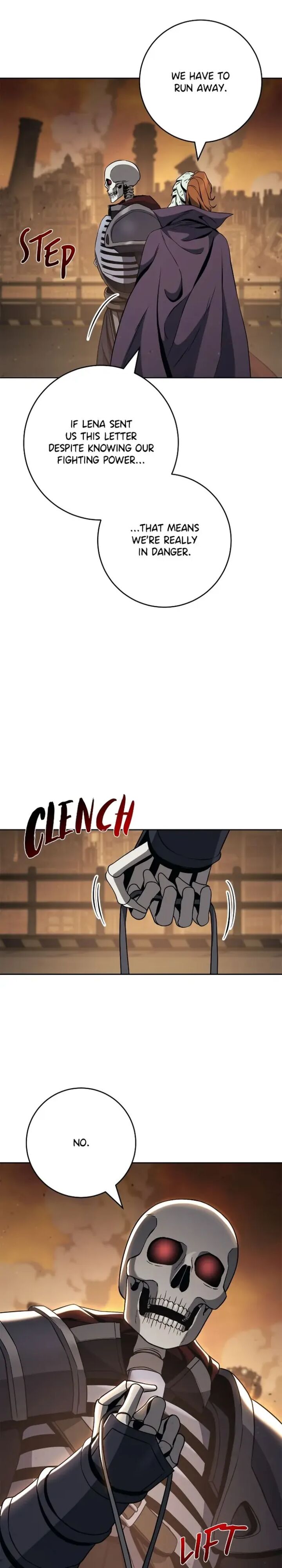 Skeleton Soldier Couldnt Protect The Dungeon Chapter 285 Page 12