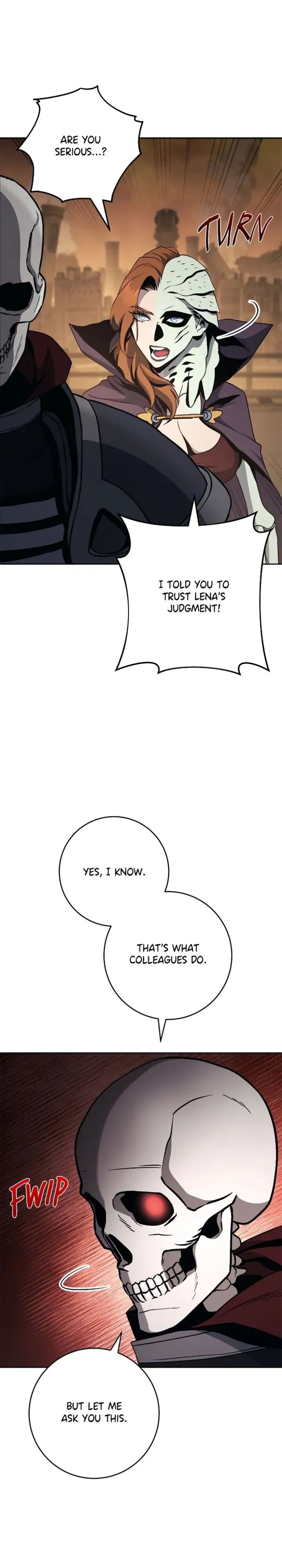 Skeleton Soldier Couldnt Protect The Dungeon Chapter 285 Page 14