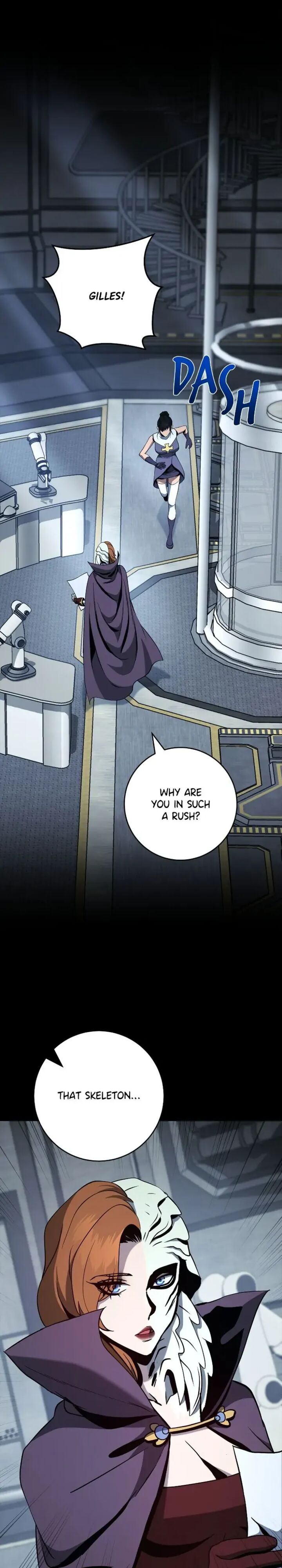 Skeleton Soldier Couldnt Protect The Dungeon Chapter 285 Page 23