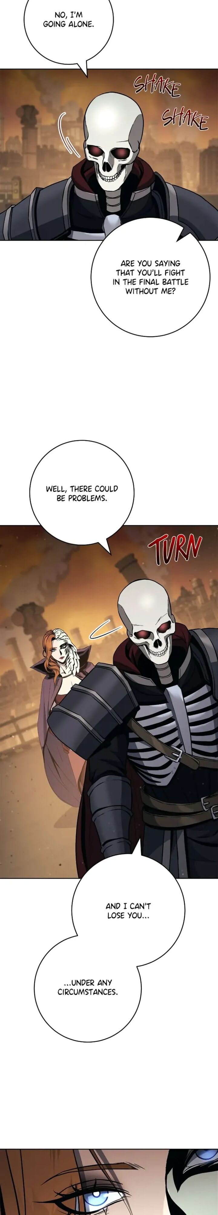 Skeleton Soldier Couldnt Protect The Dungeon Chapter 285 Page 27