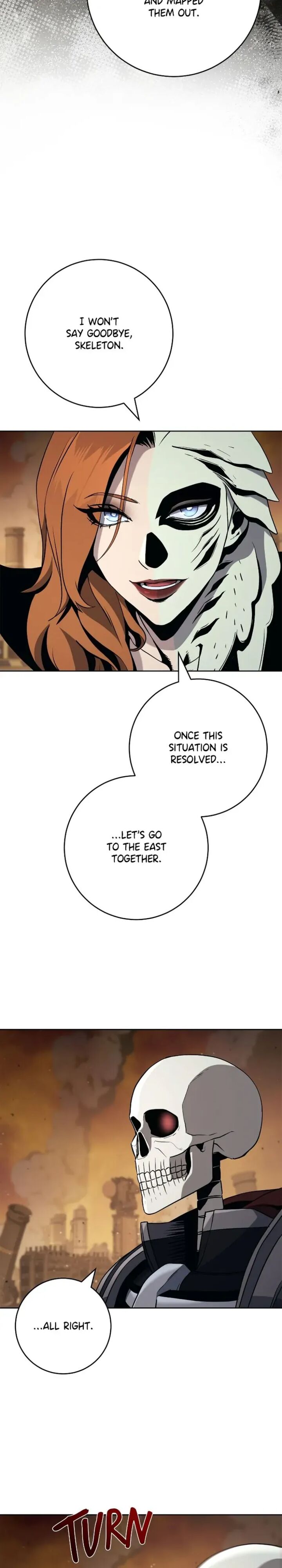 Skeleton Soldier Couldnt Protect The Dungeon Chapter 285 Page 32
