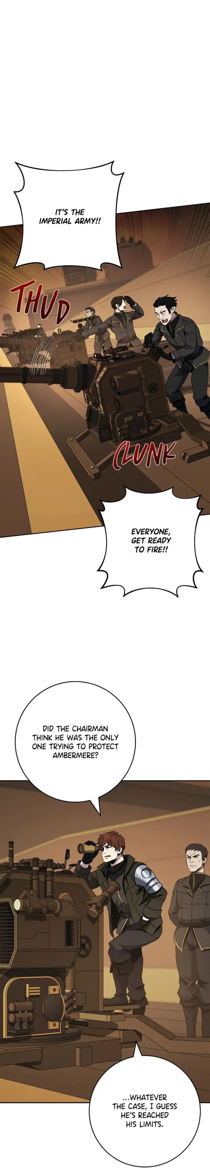 Skeleton Soldier Couldnt Protect The Dungeon Chapter 285 Page 39