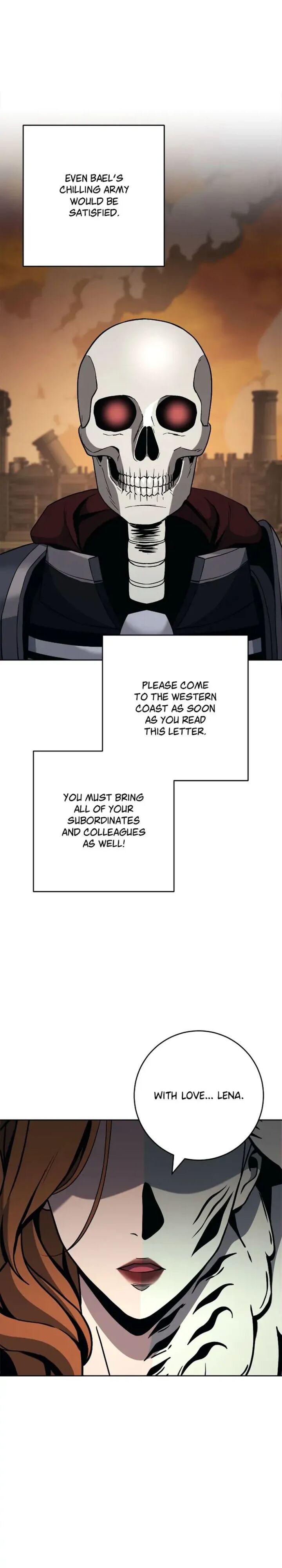 Skeleton Soldier Couldnt Protect The Dungeon Chapter 285 Page 4