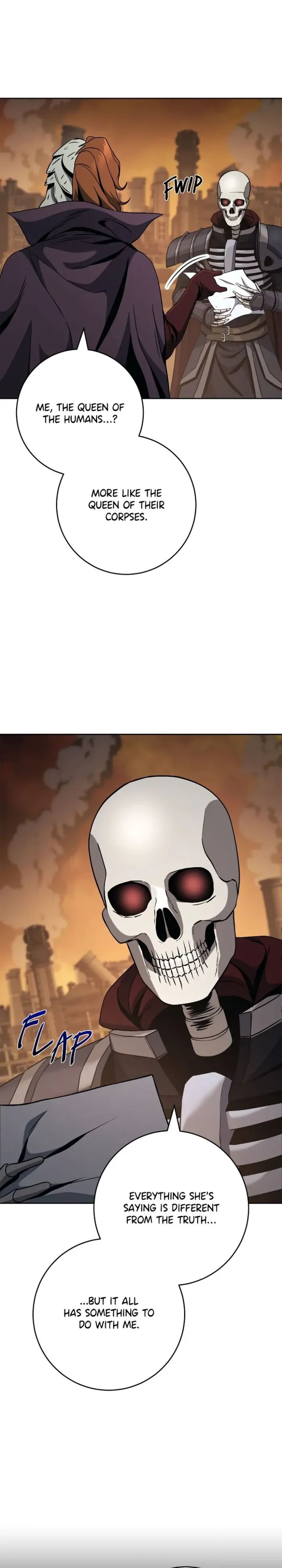 Skeleton Soldier Couldnt Protect The Dungeon Chapter 285 Page 5