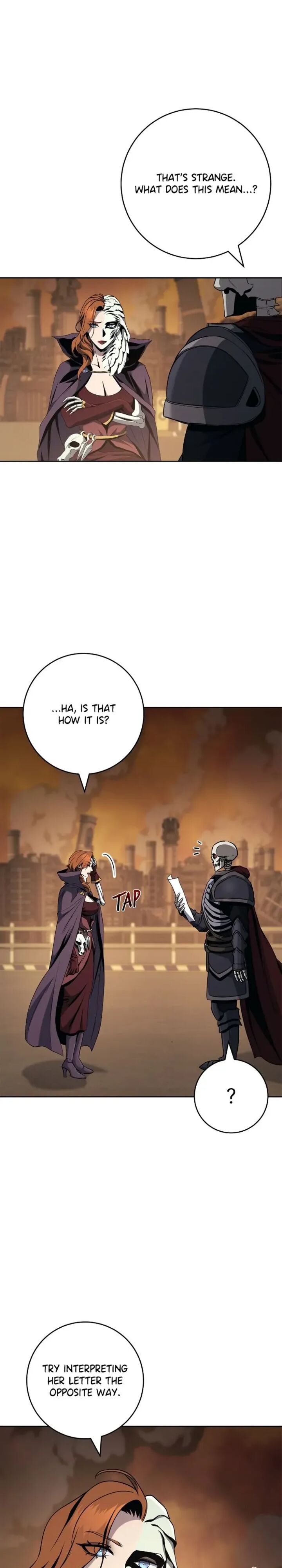Skeleton Soldier Couldnt Protect The Dungeon Chapter 285 Page 7