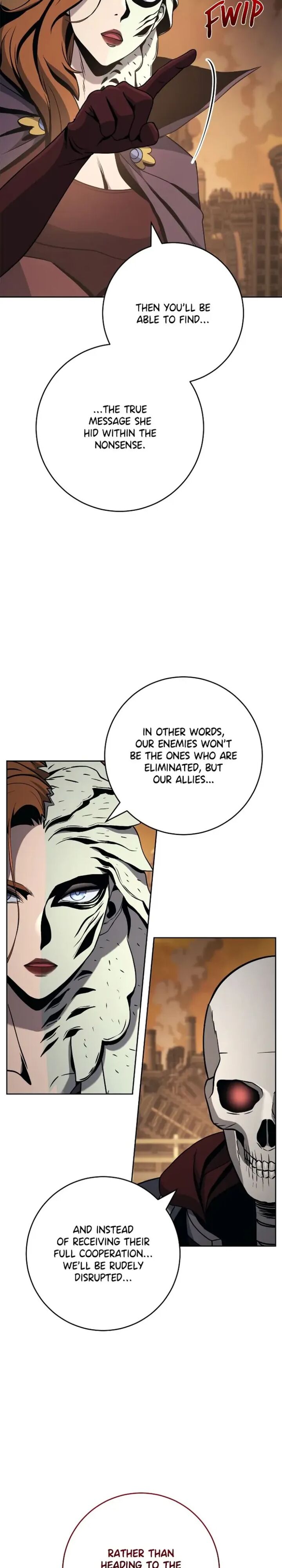 Skeleton Soldier Couldnt Protect The Dungeon Chapter 285 Page 8
