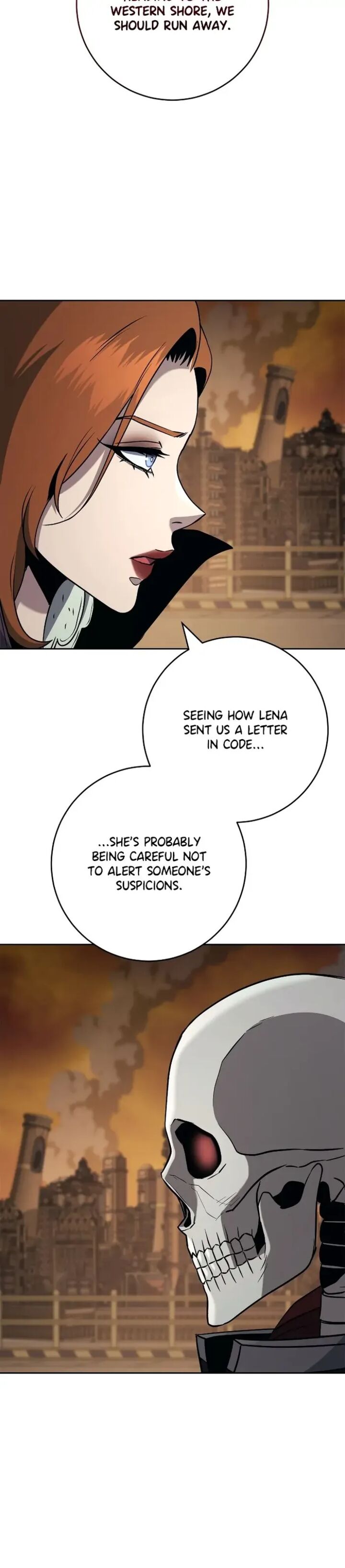 Skeleton Soldier Couldnt Protect The Dungeon Chapter 285 Page 9