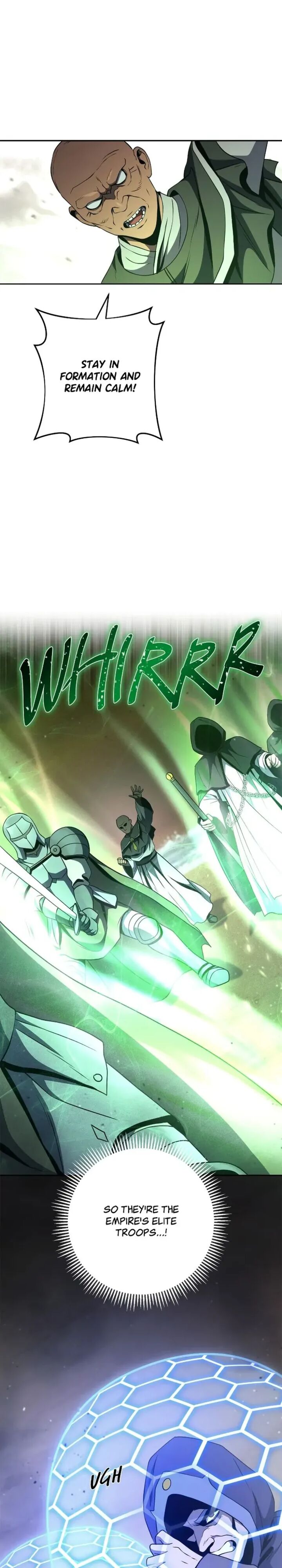 Skeleton Soldier Couldnt Protect The Dungeon Chapter 286 Page 18