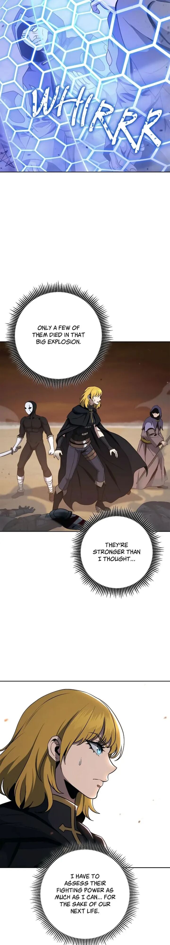Skeleton Soldier Couldnt Protect The Dungeon Chapter 286 Page 19