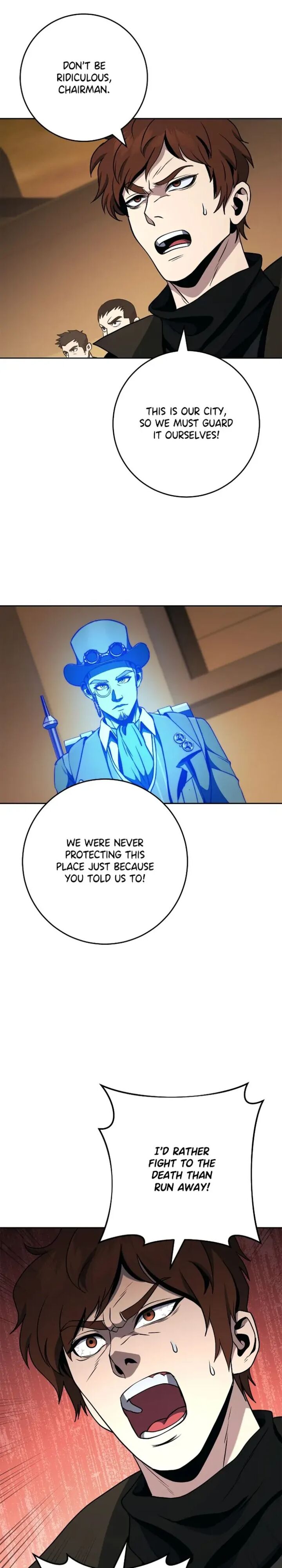 Skeleton Soldier Couldnt Protect The Dungeon Chapter 286 Page 32