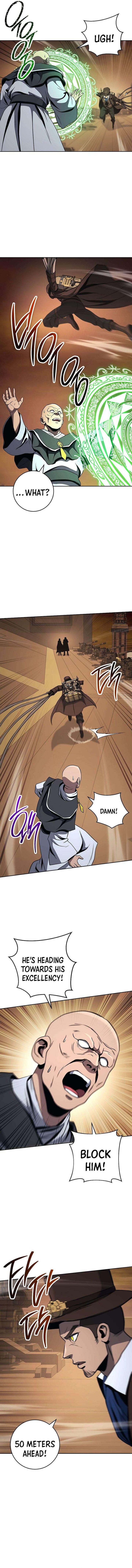 Skeleton Soldier Couldnt Protect The Dungeon Chapter 287 Page 12