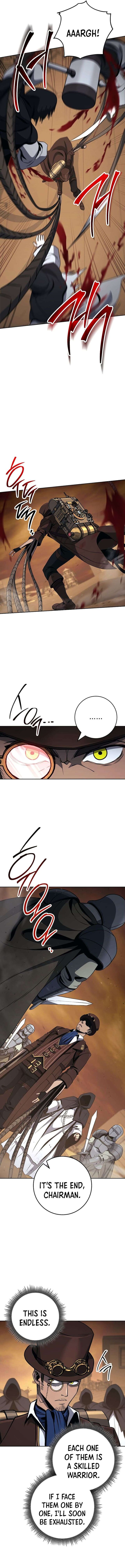 Skeleton Soldier Couldnt Protect The Dungeon Chapter 287 Page 4