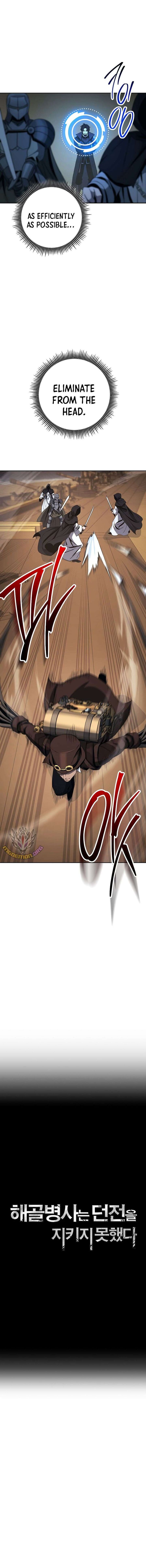 Skeleton Soldier Couldnt Protect The Dungeon Chapter 287 Page 5