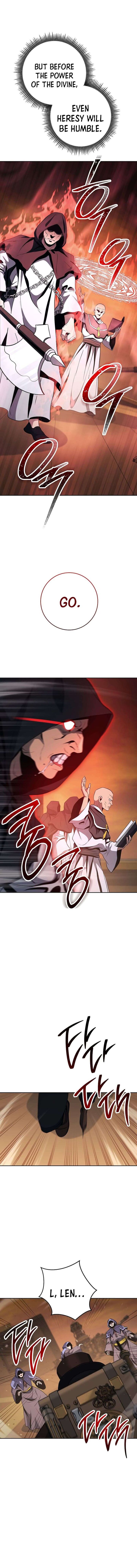 Skeleton Soldier Couldnt Protect The Dungeon Chapter 287 Page 8