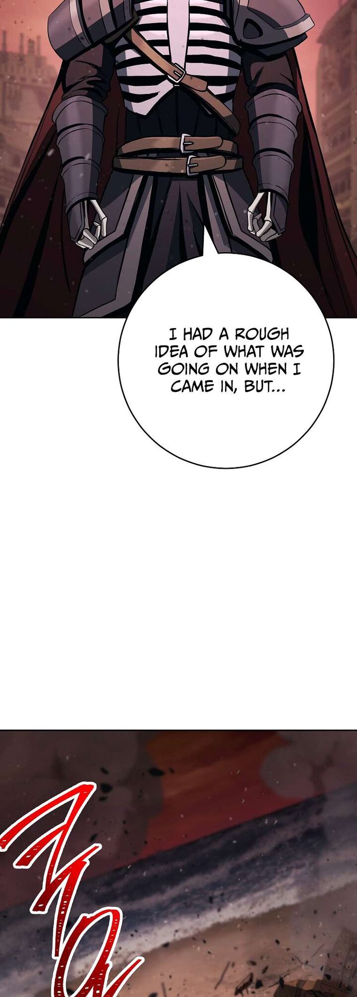 Skeleton Soldier Couldnt Protect The Dungeon Chapter 288 Page 33