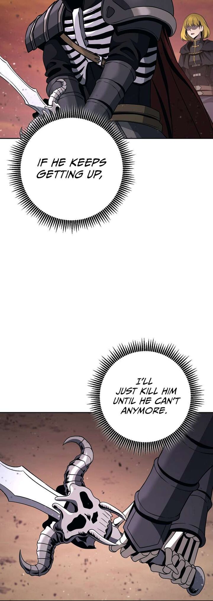 Skeleton Soldier Couldnt Protect The Dungeon Chapter 289 Page 23