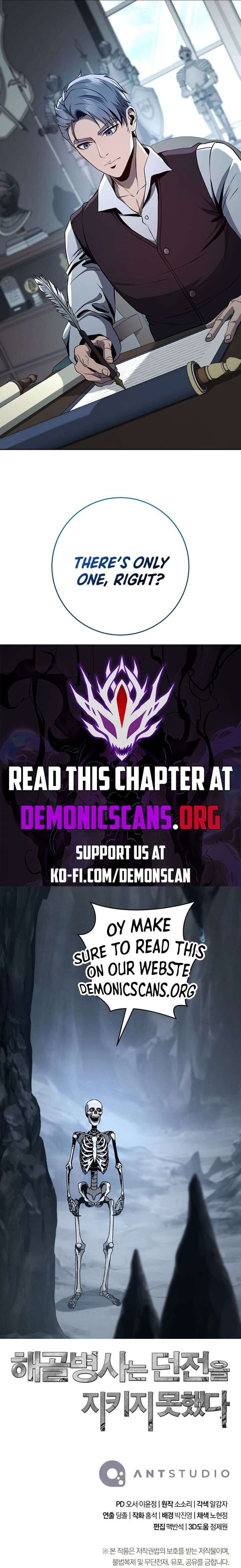 Skeleton Soldier Couldnt Protect The Dungeon Chapter 291 Page 16