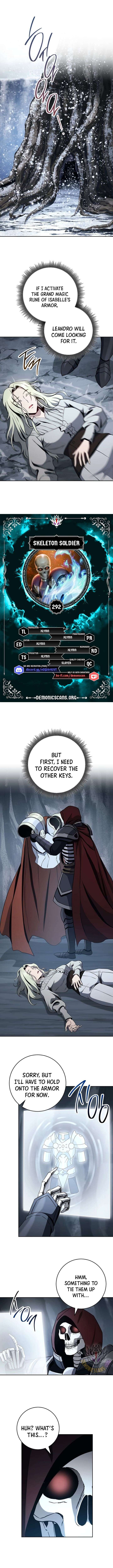 Skeleton Soldier Couldnt Protect The Dungeon Chapter 292 Page 1