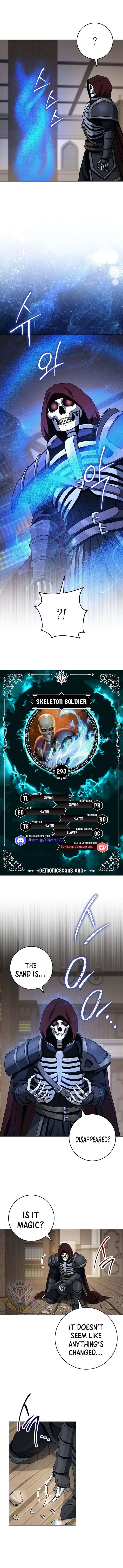 Skeleton Soldier Couldnt Protect The Dungeon Chapter 293 Page 1