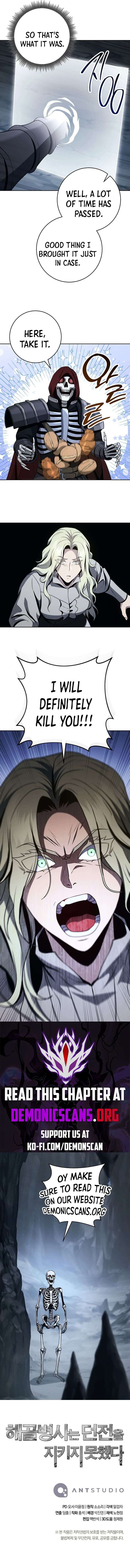Skeleton Soldier Couldnt Protect The Dungeon Chapter 293 Page 14