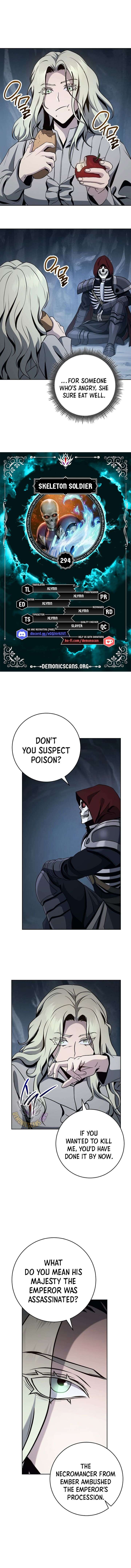Skeleton Soldier Couldnt Protect The Dungeon Chapter 294 Page 1