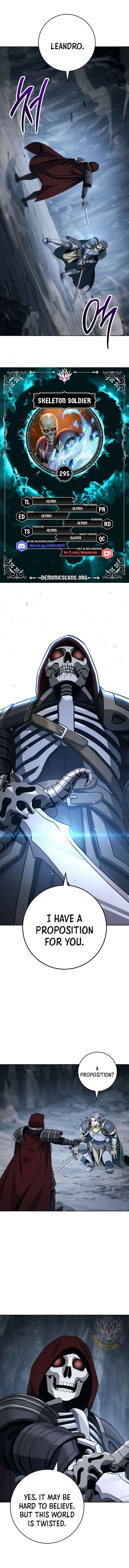 Skeleton Soldier Couldnt Protect The Dungeon Chapter 295 Page 1
