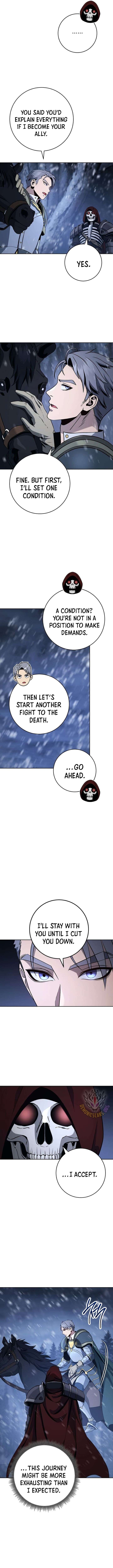 Skeleton Soldier Couldnt Protect The Dungeon Chapter 295 Page 7
