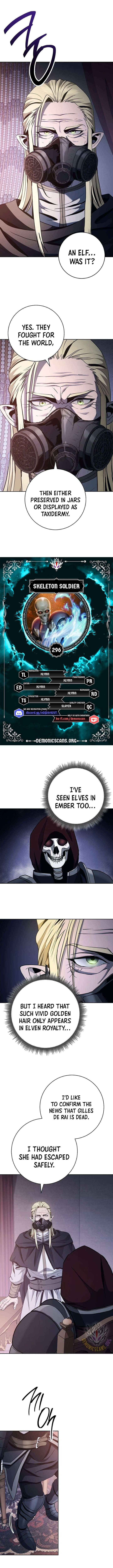 Skeleton Soldier Couldnt Protect The Dungeon Chapter 296 Page 1
