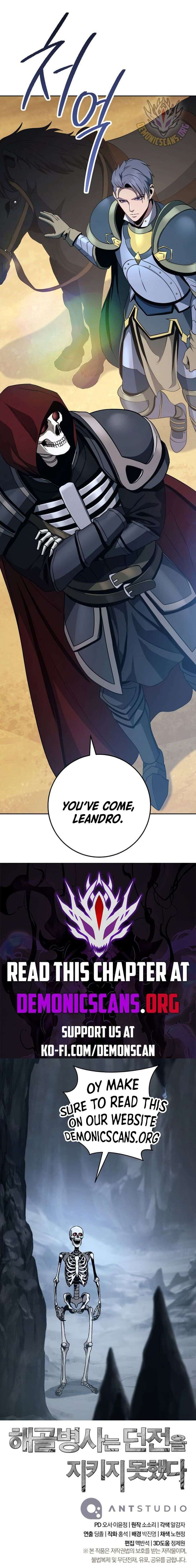 Skeleton Soldier Couldnt Protect The Dungeon Chapter 296 Page 15