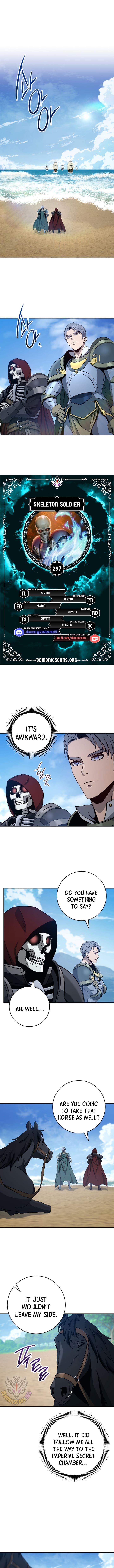 Skeleton Soldier Couldnt Protect The Dungeon Chapter 297 Page 1